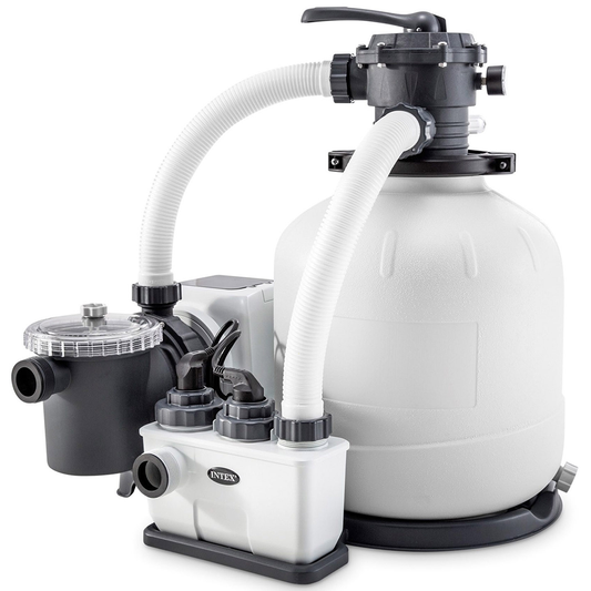 Depuradora de arena con sistema ECO Intex 26680 – Caudal 10.000 l/h