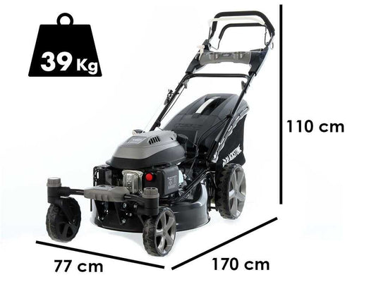 Cortacésped Blackstone SP4X 510 - Con Ruedas Pivotantes