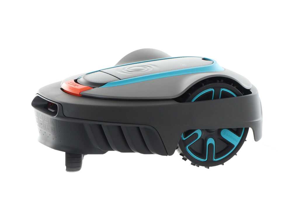 Robot cortacésped – Gardena SILENO city 600 set Smart – Gestión Gardena Smart App