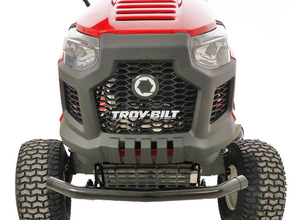 Tractor cortacésped Troy Bilt Horse 105T-R – cambio hidrostático – recogedor