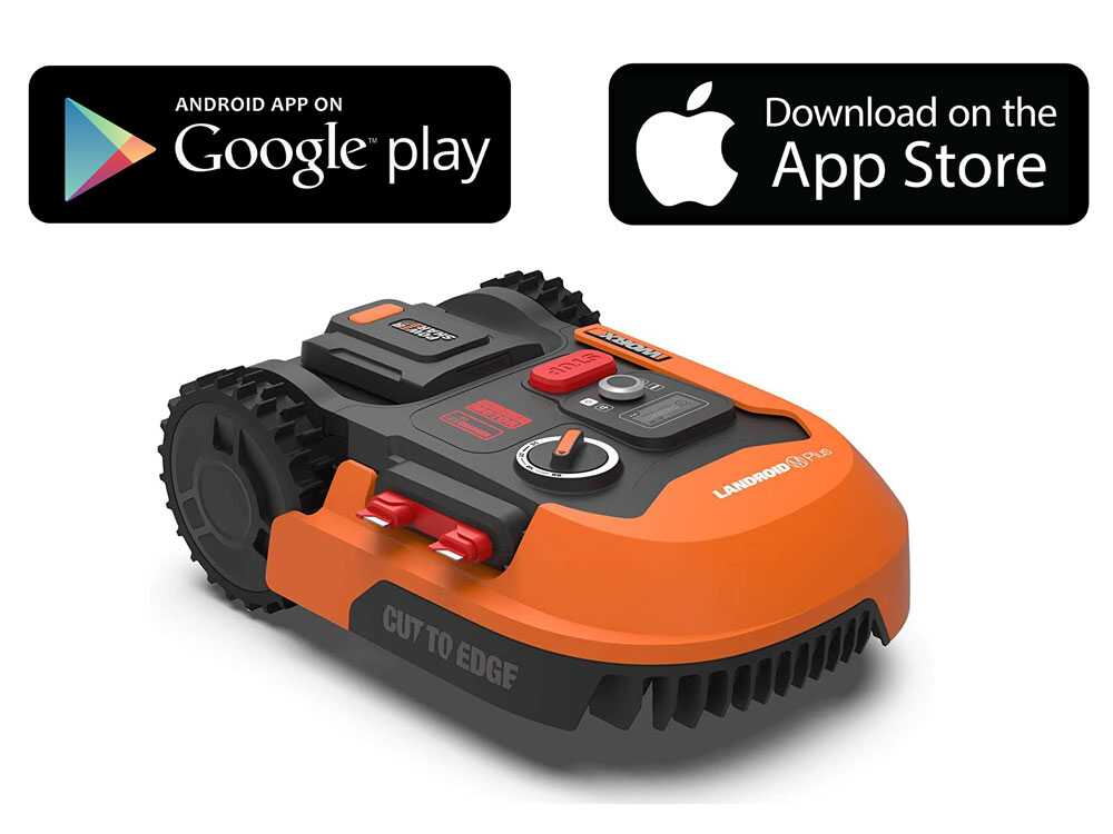 Worx Landroid WR165E con perímetro – Robot cortacésped – batería 20V y 2Ah – M500 2.0